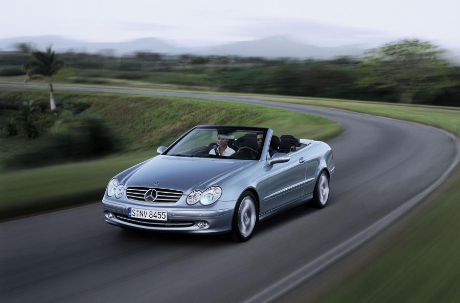  Mercedes-Benz CLK-Class Cabriolet 2004 года  (фото 11 из 164)
